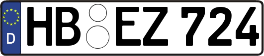 HB-EZ724