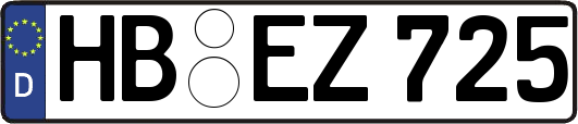 HB-EZ725