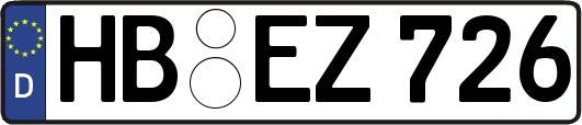 HB-EZ726