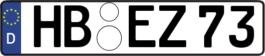 HB-EZ73