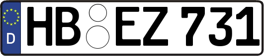 HB-EZ731