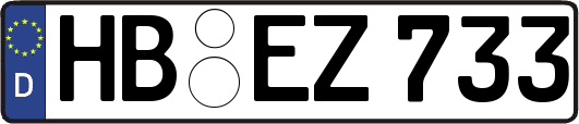 HB-EZ733