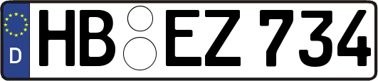 HB-EZ734
