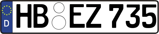HB-EZ735