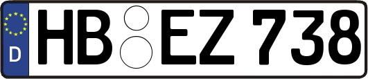 HB-EZ738