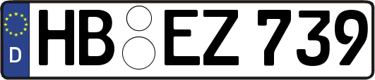 HB-EZ739