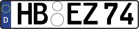 HB-EZ74