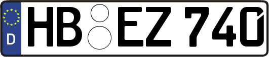 HB-EZ740