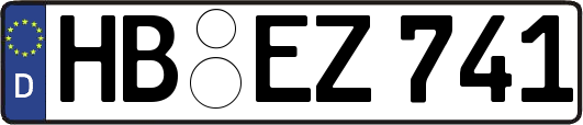 HB-EZ741