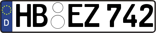 HB-EZ742