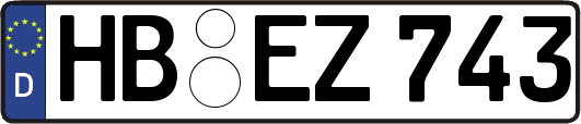 HB-EZ743