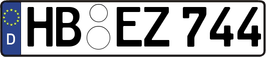 HB-EZ744