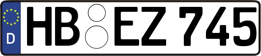 HB-EZ745