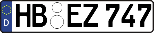 HB-EZ747