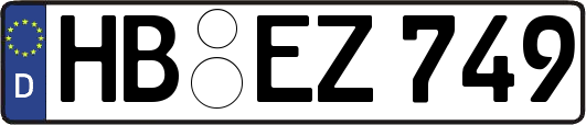 HB-EZ749