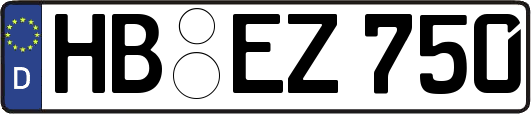 HB-EZ750