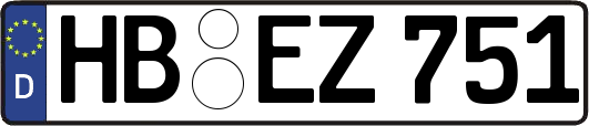 HB-EZ751