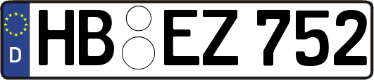 HB-EZ752