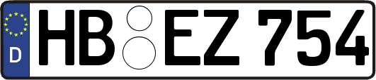 HB-EZ754