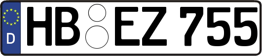 HB-EZ755