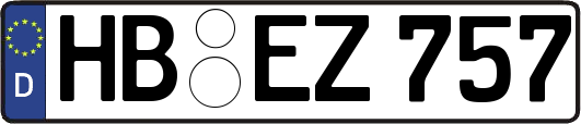 HB-EZ757