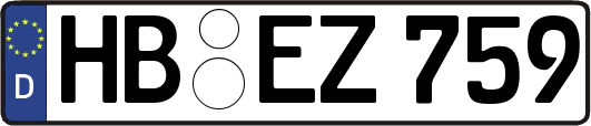 HB-EZ759