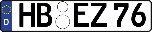 HB-EZ76