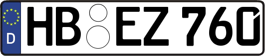 HB-EZ760