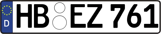 HB-EZ761