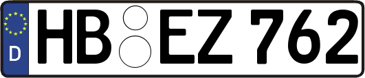 HB-EZ762