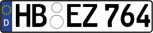 HB-EZ764