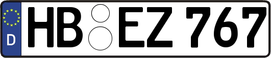 HB-EZ767
