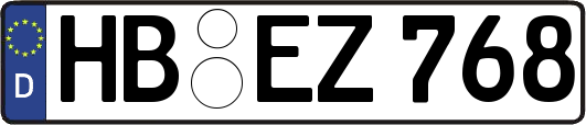 HB-EZ768