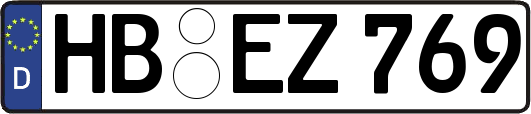 HB-EZ769