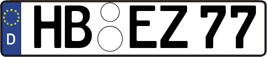 HB-EZ77