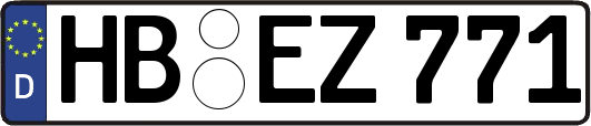 HB-EZ771