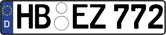 HB-EZ772