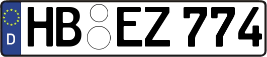 HB-EZ774