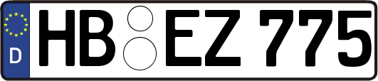 HB-EZ775
