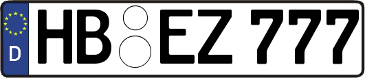 HB-EZ777