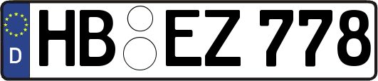HB-EZ778