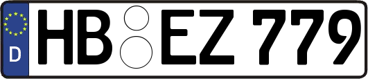 HB-EZ779