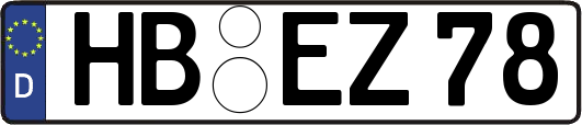 HB-EZ78