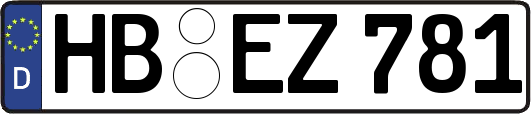 HB-EZ781