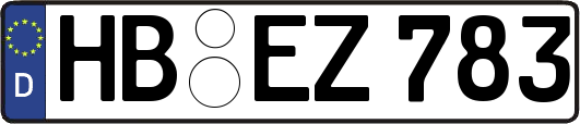 HB-EZ783