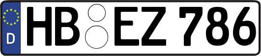 HB-EZ786
