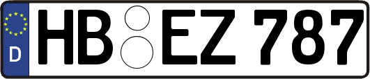 HB-EZ787