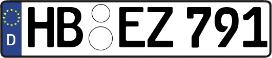 HB-EZ791