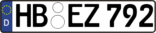 HB-EZ792