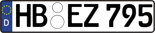 HB-EZ795